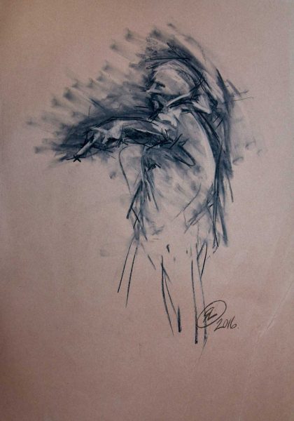 02 charcoal drawing rlammas