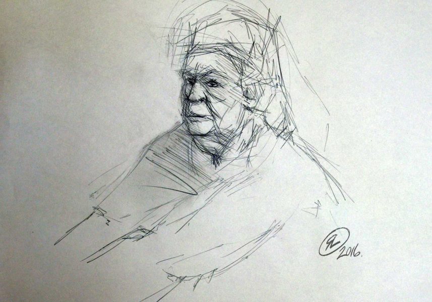 08 pencil drawing rlammas