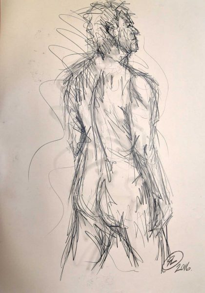 09 pencil drawing rlammas