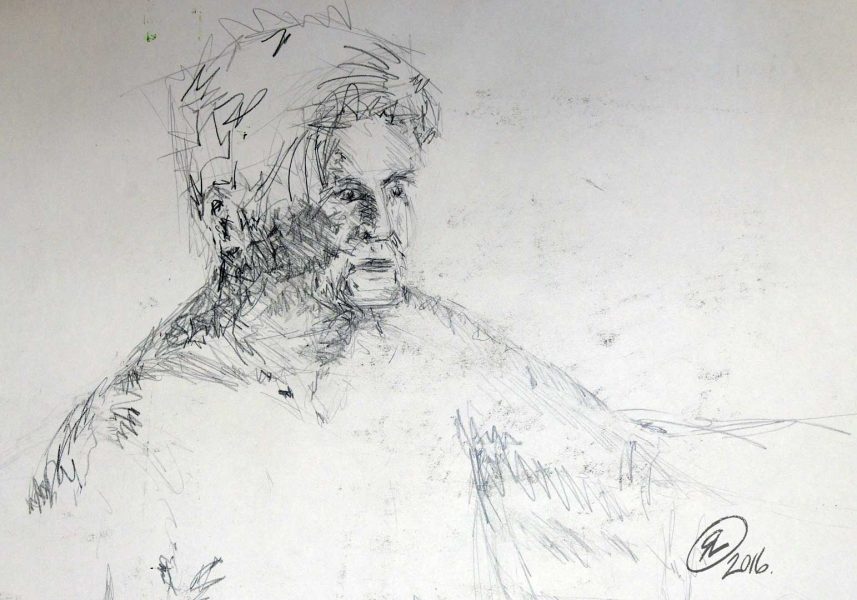 11 pencil drawing rlammas