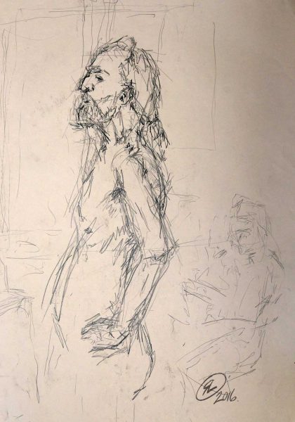 12 pencil drawing rlammas