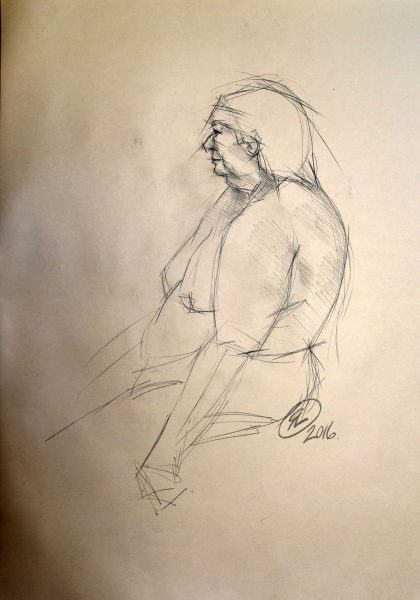 13 pencil drawing rlammas