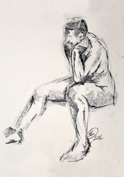 14 pastel drawing rlammas
