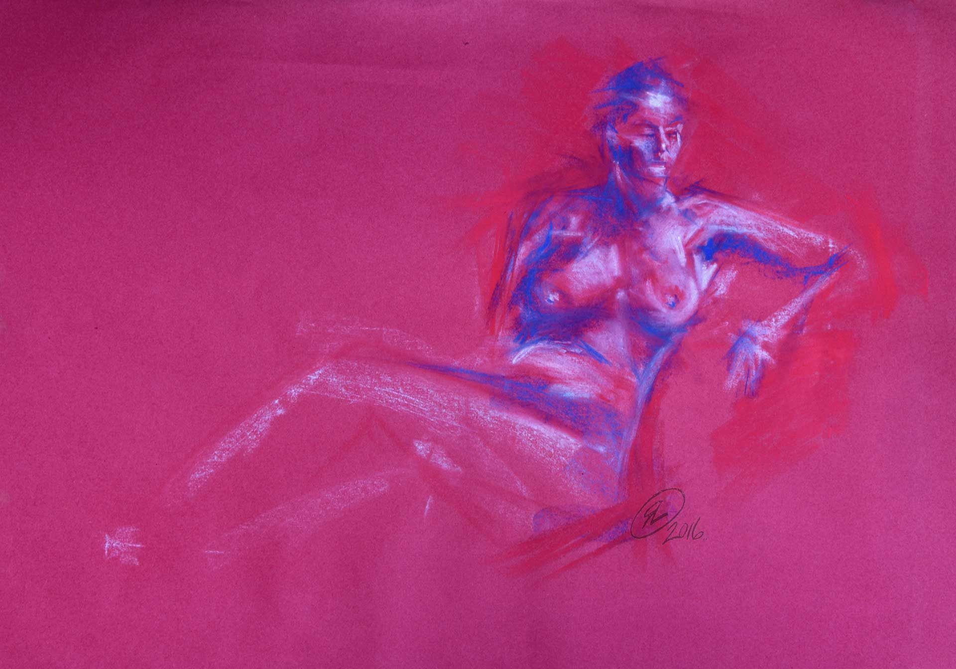 17 pastel drawing rlammas