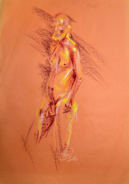 19 pastel drawing rlammas