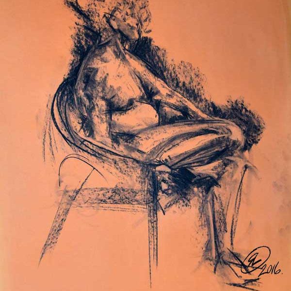 Chair – Charcoal