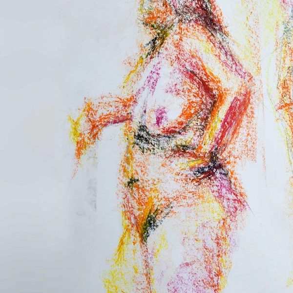 Lean – Oil Pastel