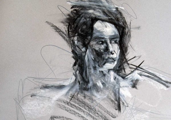 00 charcoal drawing