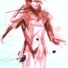 002 ink pastel drawing