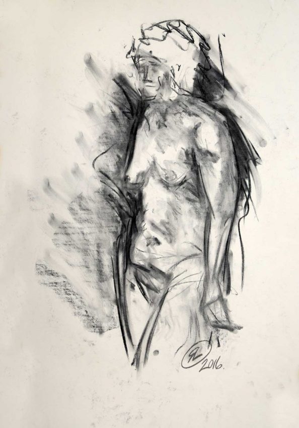 03 Charcoal Drawing