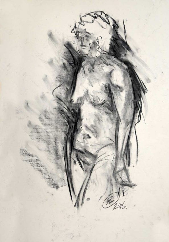 03 charcoal drawing