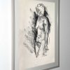 03 charcoal drawing frame