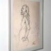 12 pencil drawing frame