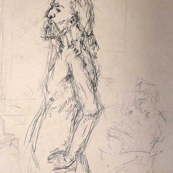Life Class – Pencil