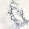 13 pencil drawing detail