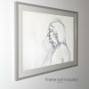 13 pencil drawing frame
