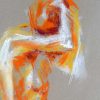 21 oil ink pastel detail