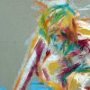 23 oil ink pastel detail