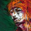 24 oil ink pastel detail